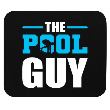 Discover The Pool Guy Sports Coach Gift Mouse Pads