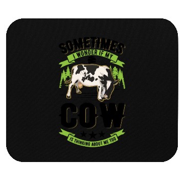Discover Cow Cattle Breeder Farmer Cows Mouse Pads