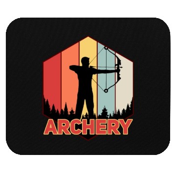 Discover Archery II Mouse Pads