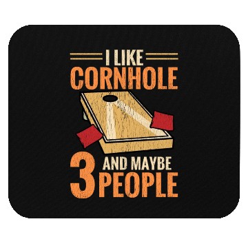 Discover Funny Corn Hole Mouse Pads