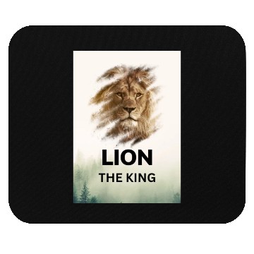 Discover Lion the king Mouse Pads
