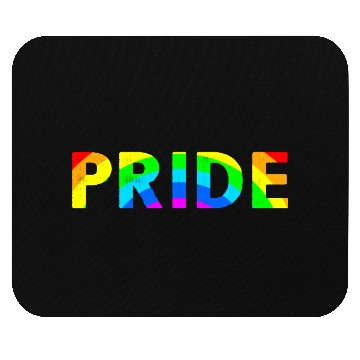 Discover Gay Pride LGBT Awareness Month Mouse Pads