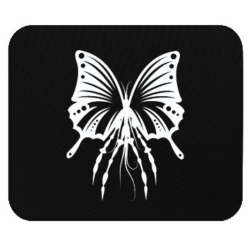 Discover Butterfly 06 Great Mask Mouse Pads