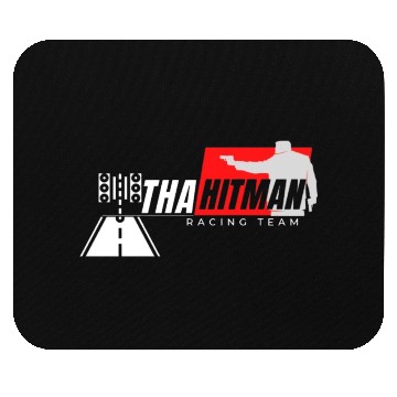 Discover Tha Hitman Racing Team Mouse Pads
