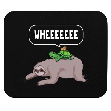 Discover Sloth Turtle Snail Lazy Sleeping People Gift Mouse Pads