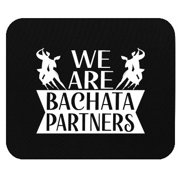 Discover We Are Bachata Partners Dominican Dance Lessons Mouse Pads