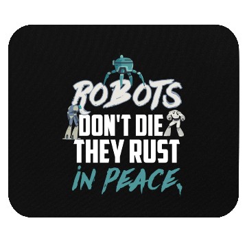 Discover Robot Robotics Robot Science Robot Battle Design Mouse Pads