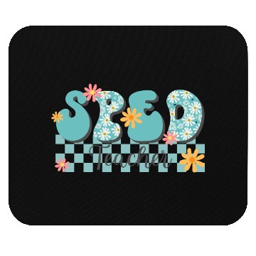 Discover Sped Teacher Mouse Pads