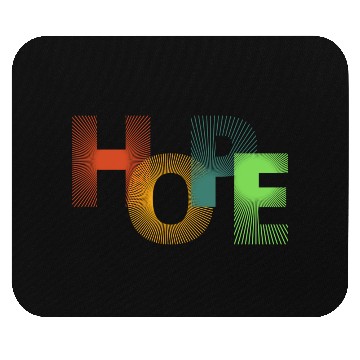 Discover Rainbow Hope Mouse Pads