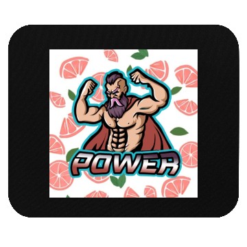 Discover Muscle Man Design Mouse Pads
