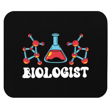 Discover Biologist Biologists Job Biology Lover Mouse Pads