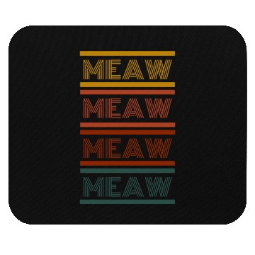 Discover Meow Mouse Pads