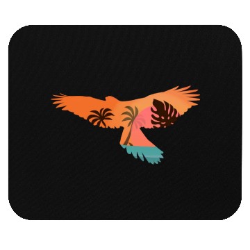Discover Falconry Bird Falcon Hunting Falconer Mouse Pads
