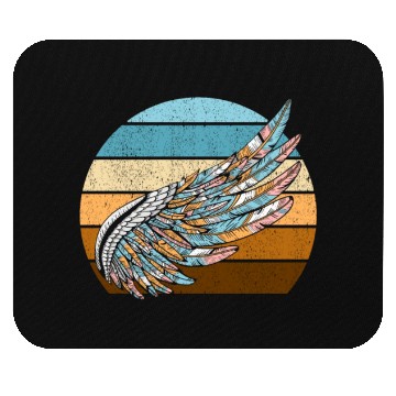 Discover Falconry Bird Falcon Hunting Falconer Mouse Pads