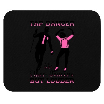 Discover Tap Dancer Tap Dancing Shoes Tap Dance Teacher Mouse Pads