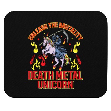 Discover Goth Rock Satan Unicorn Festivals Death Metal Mouse Pads