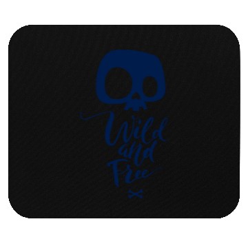 Discover Wild Free breath of nature Mouse Pads