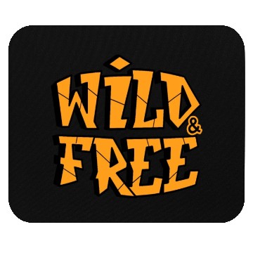 Discover Wild and Free breath of nature Mouse Pads