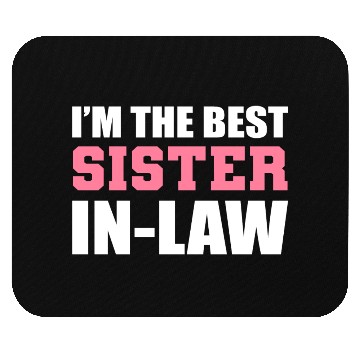 Discover I'm the Best Cheerful Person Gift Mouse Pads