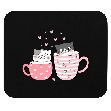 Discover Cat Lover Mouse Pads