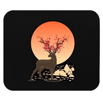 Discover THE SACRED DEER | NATURE HOLY SPIRIT Mouse Pads