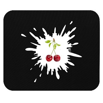 Discover A captivating cherry design Mouse Pads