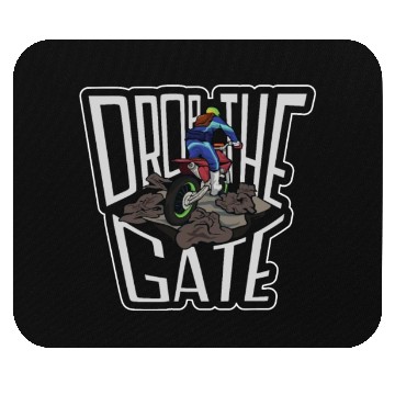 Discover Dirt Bike Dirt Bike Riding Motocross Dirt Biking Mouse Pads