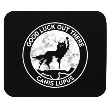Discover canis lupus mountain Mouse Pads