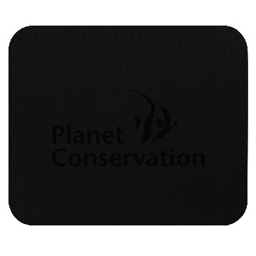 Discover Planet Negro Mouse Pads