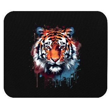 Discover Tiger Design for a Tiger lovers Mouse Pads
