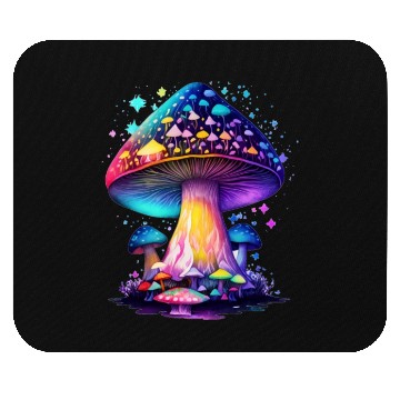 Discover Mystical Fungi Mouse Pads