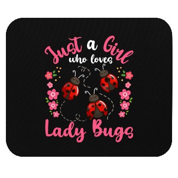 Discover Ladybugs Entomology Entomologist Ladybug Lover Mouse Pads