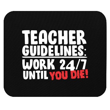 Discover Teacher Guidelines Mouse Pads