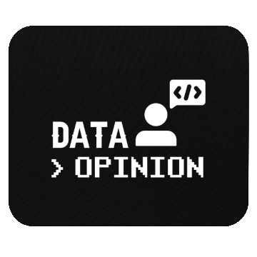 Discover Data > Opinion Coding Code Programmer Coder Mouse Pads