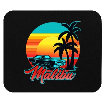 Discover Malibu Mouse Pads