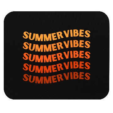 Discover Summer Vibes (Warm) Mouse Pads
