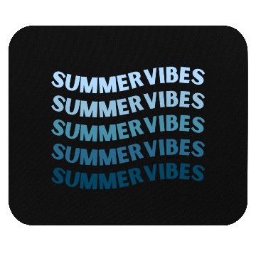 Discover Summer Vibes (Cool) Mouse Pads