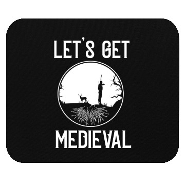 Discover Archery Medieval Mouse Pads