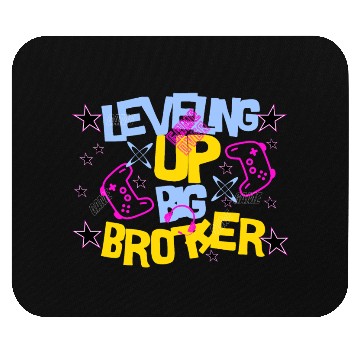 Discover LEVELING UP BIG BROTHER Mouse Pads