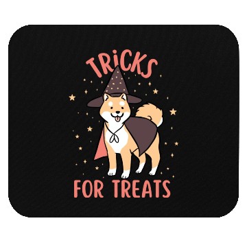 Discover Tricks For Treats Shiba Inu Mouse Pads