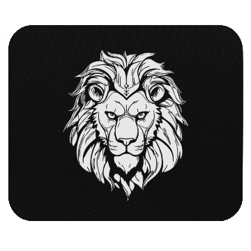 Discover LION Mouse Pads