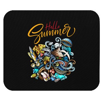 Discover "Embrace the Season with Style!" Mouse Pads