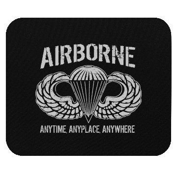 Discover Army Airborne Paratrooper Mouse Pads