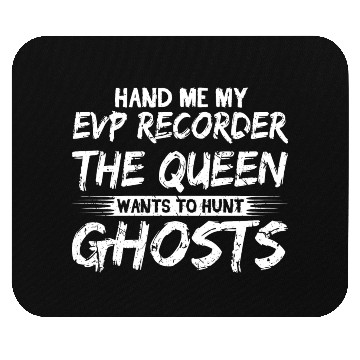 Discover Paranormal Investigator Ghost Hunting Mouse Pads