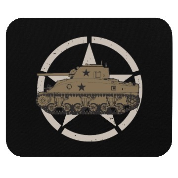 Discover M4 Sherman | World War 2 Vehicle Mouse Pads