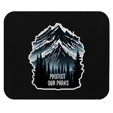 Discover Natur Wildlife Outdoor Forest Camping Hiking Mouse Pads