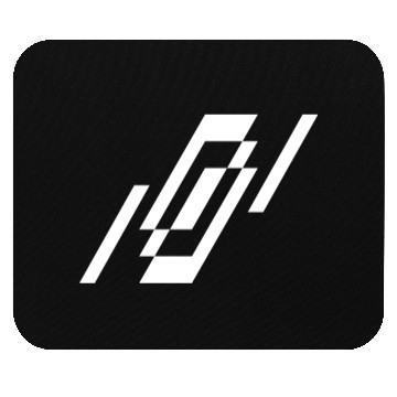 Discover geometric rectangle shape Mouse Pads