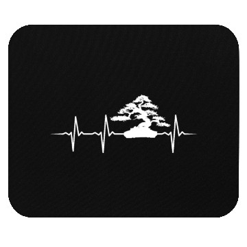 Discover bonsai Japanese Art Mouse Pads