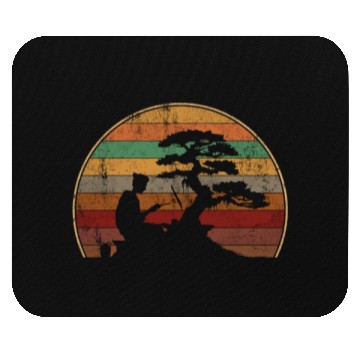Discover bonsai Japanese Art Mouse Pads