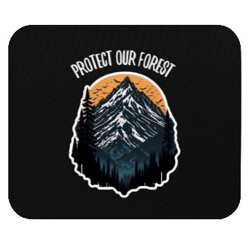 Discover Natur Wildlife Outdoor Forest Camping Hiking Mouse Pads